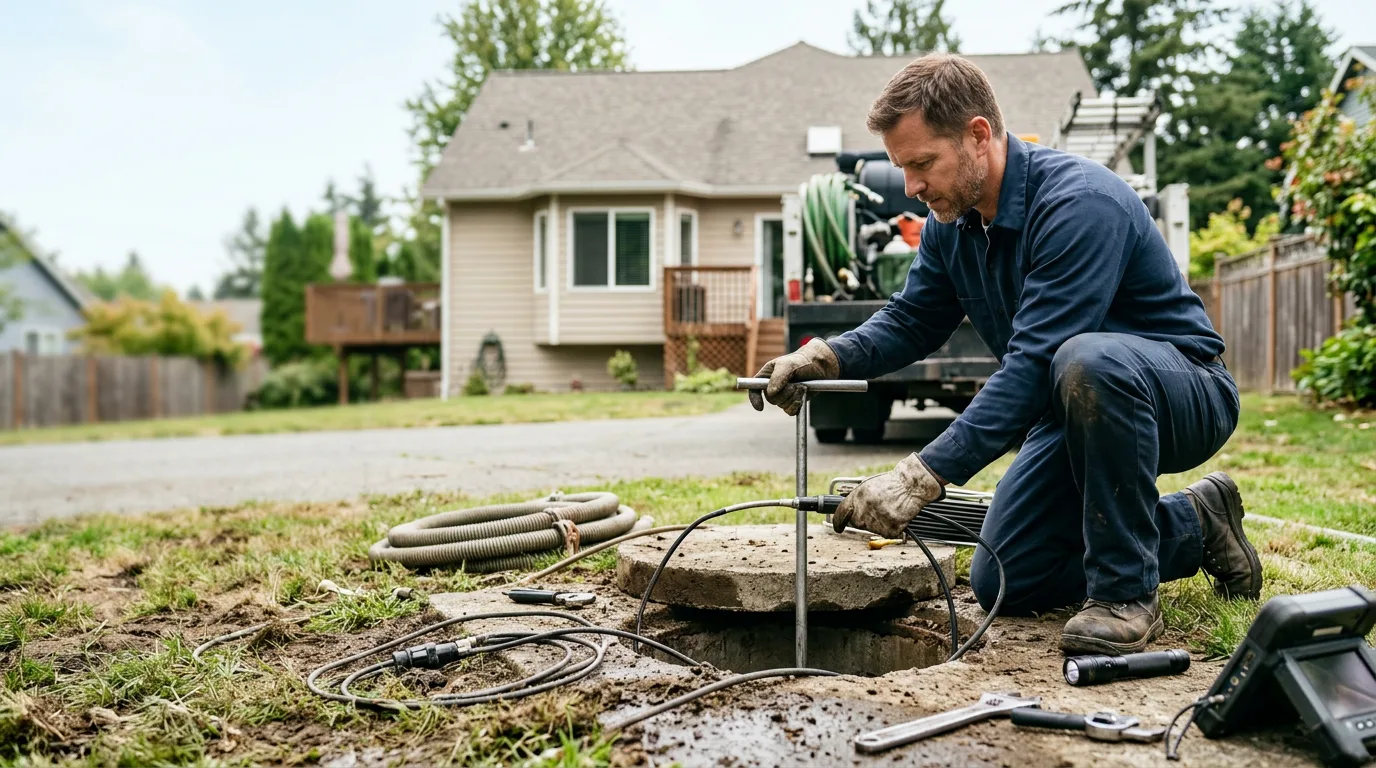 Septic Tank Pumping in Cabins, WV